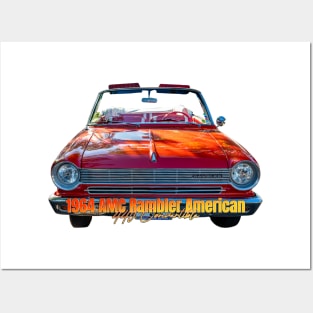 1964 AMC Rambler American 440 Convertible Posters and Art